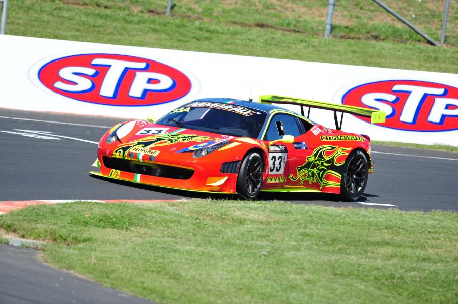  Ferrari 458 Italia GT3 Bathurst 12 hours 2012 года  (фото 19 из 20)